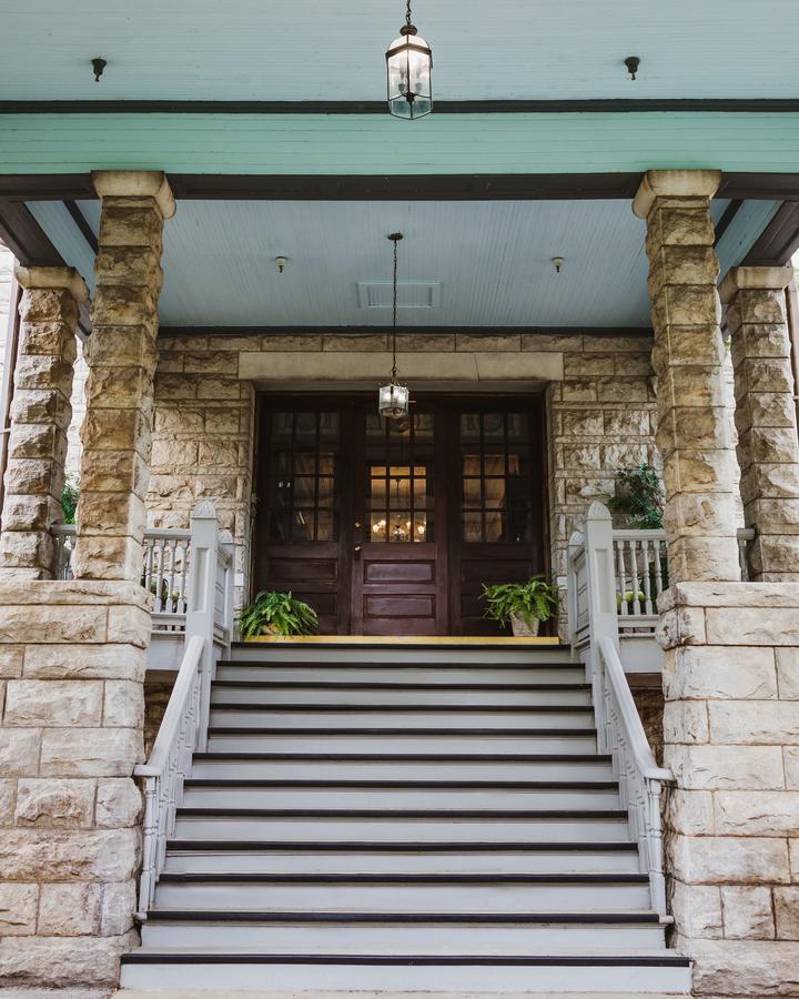 Bed and Breakfast The Mansion At Elfindale Springfield Exterior foto
