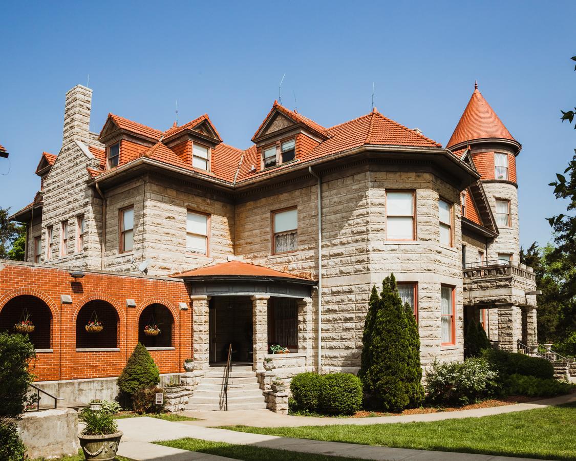 Bed and Breakfast The Mansion At Elfindale Springfield Exterior foto