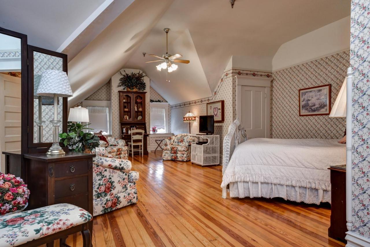 Bed and Breakfast The Mansion At Elfindale Springfield Habitación foto