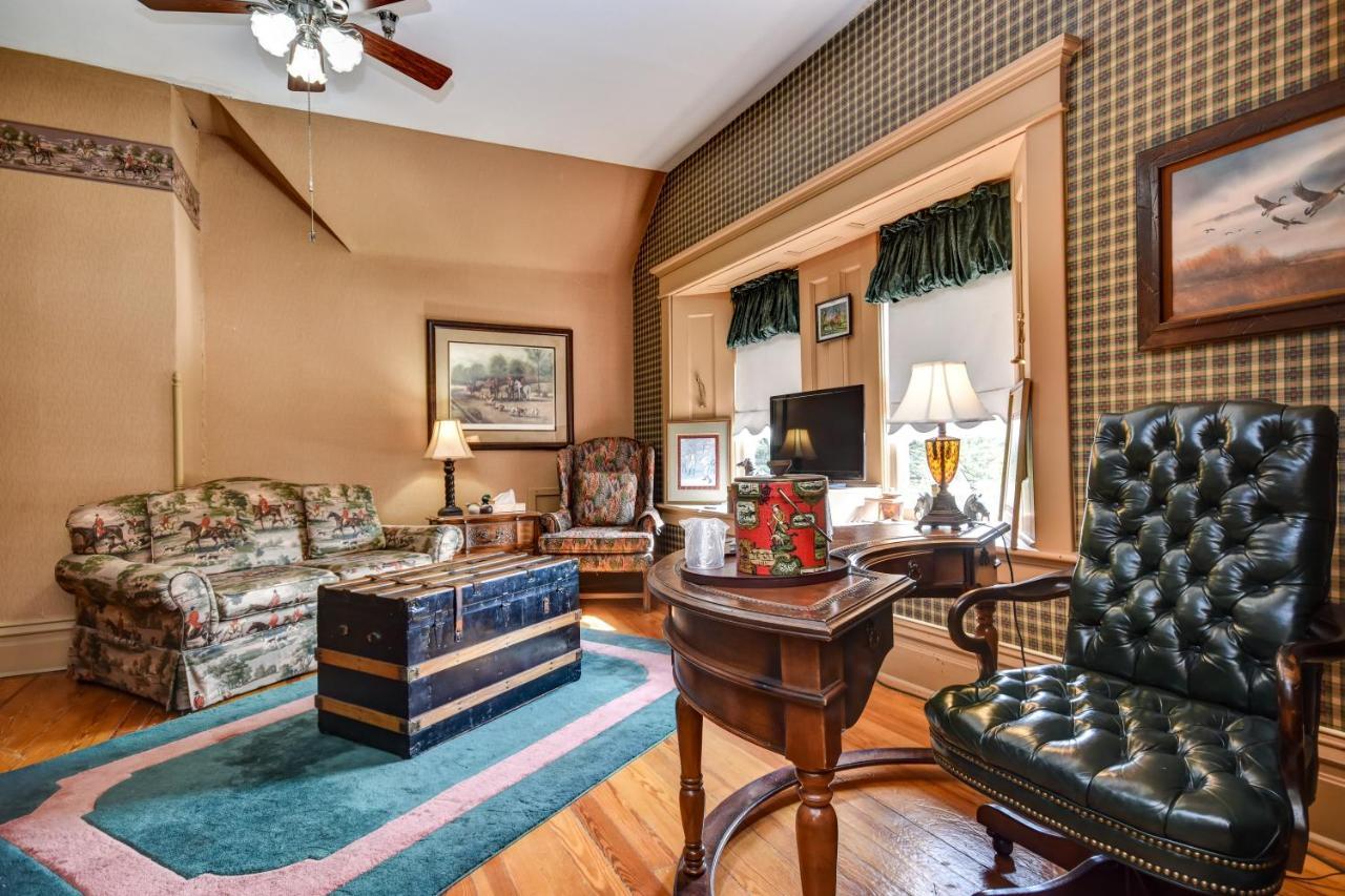 Bed and Breakfast The Mansion At Elfindale Springfield Habitación foto